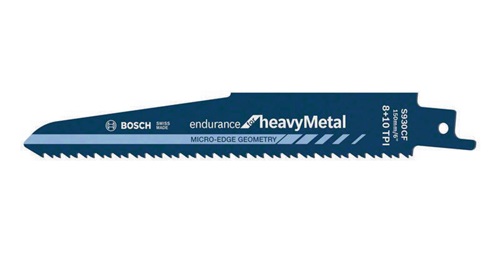 Bosch Säbelsägeblatt S 930 CF L.150mm B.22mm TPI 8+10 2,5+3,2mm 5er Pk.