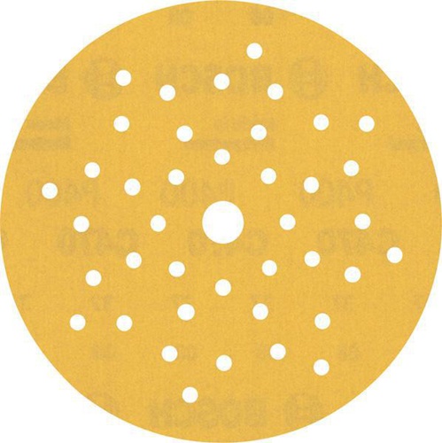 Bosch Schleifpapier EXPERT C470 D.125mm Körnung 400 Mehrloch f.Exzenterschleifer 5 St.