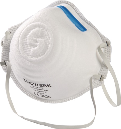 TECWERK Atemschutzmaske Snake FFP2 o.Ausatemventil 