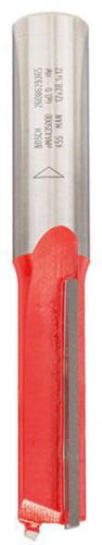 Bosch Nutfräser Expert for Wood Arbeits-L.38,1mm D.12mm L.80mm Schaft 12mm