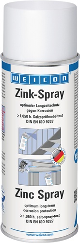 Zinkspray 400ml Spraydose WEICON