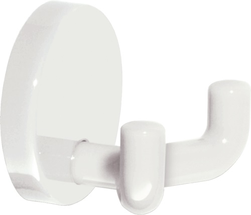 Doppelhaken 477.90.025 2 Hak.PA 24 orange D.50mm A.43,5mm HEWI
