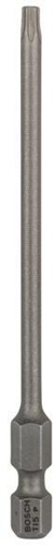 Bosch Schrauberbit Extra-Hart ISO 1173 E6.3 T15 L.89mm 1/4Zoll-Außen-6kt