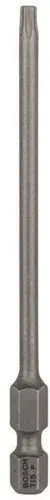 Bosch Schrauberbit Extra-Hart ISO 1173 E6.3 T15 L.89mm 1/4Zoll-Außen-6kt