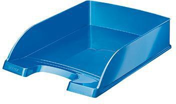 Leitz Briefablage WOW Plus 52263036 DIN A4 stapelbar PS blau
