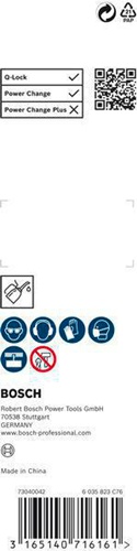 Bosch Zentrierbohrer PRO D.7,15mm L.100mm HSS-G 6kt