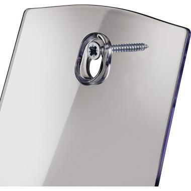 SIGEL Prospekthalter LH110 für DIN A4 1Fach Acryl glasklar