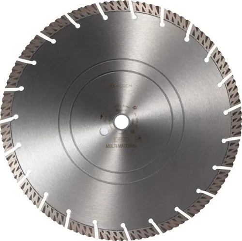 Bosch Diamanttrennscheibe EXPERT MultiMaterial D.350mm 20/25,4mm Schnitt-B.3mm