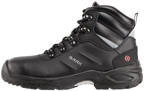 Sicherheitsstiefel Harrison Gr. 41 N schwarz Leder S3 SRC ESD EN20345