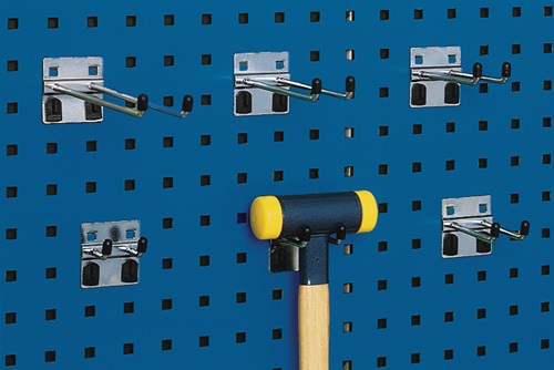 Doppelhaken Ø 6 mm passend für Lochplatten 5St./Btl. BOTT