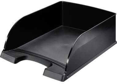 Leitz Briefablage Jumbo Plus 52330095 DIN A4 PS schwarz
