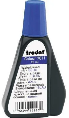 trodat Stempelfarbe 517011031 28ml blau