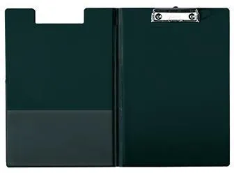 Leitz Klemmbrettmappe 39600095 DIN A4 20mm Pappe/Kunststoff sw