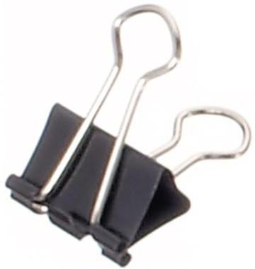 MAUL Foldbackklemmer mauly 2151990 19mm Weite 7mm sw 12 St./Pack.