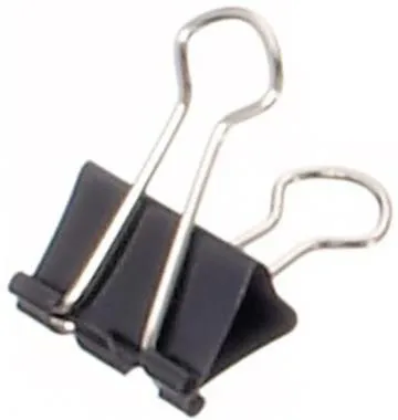 MAUL Foldbackklemmer mauly 2151990 19mm Weite 7mm sw 12 St./Pack.
