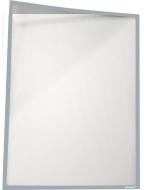Ultradex Infotasche 889009 DIN A4 magnetisch grau 5 St./Pack