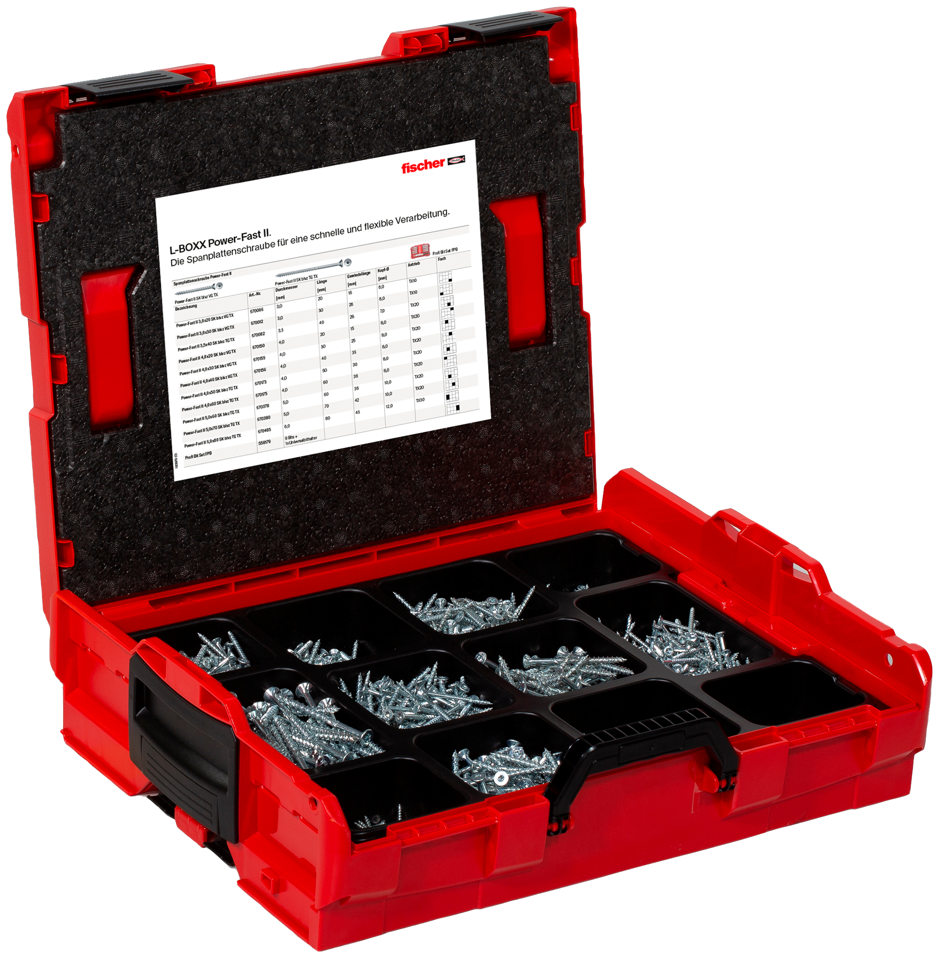 fischer L-BOXX 102 PowerFast II