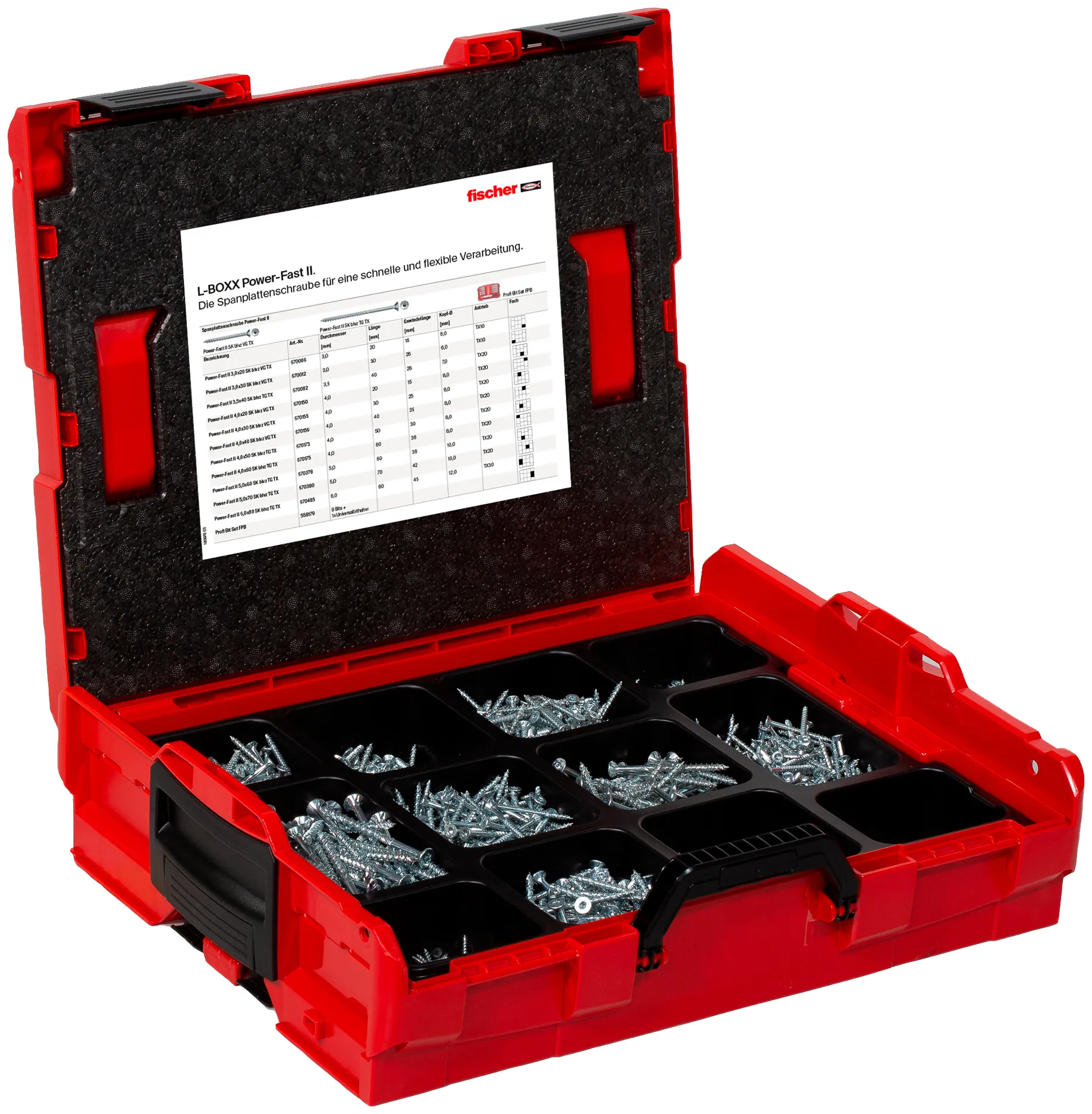fischer L-BOXX 102 PowerFast II