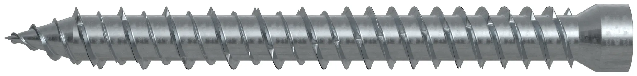 fischer Fensterrahmenschraube FFSZ 7,5 x 52 TX30 Zylinderkopf