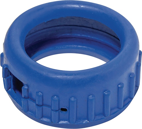 Manometerschutzkappe blau D.63mm Gum.