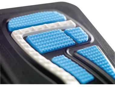 Fellowes Fußstütze Energizer 8068001 45,4x13x33,6cm schwarz