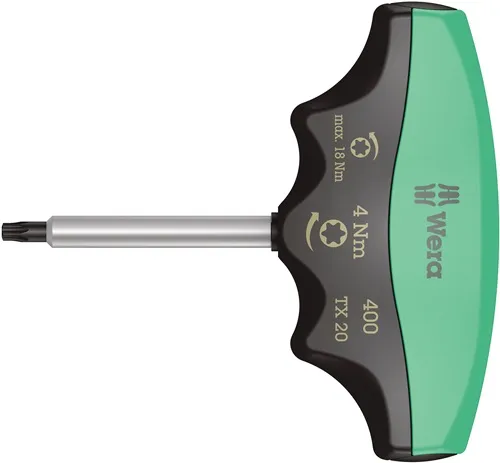 Drehmomentschraubendreher 400 TX TX 20 4 Nm fest eingest.WERA