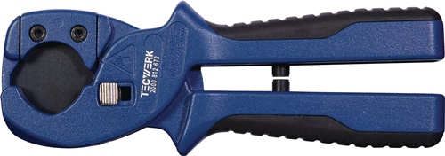 TECWERK Schlauchschere f.Rohre D.28mm Magnesium-Druckguss 