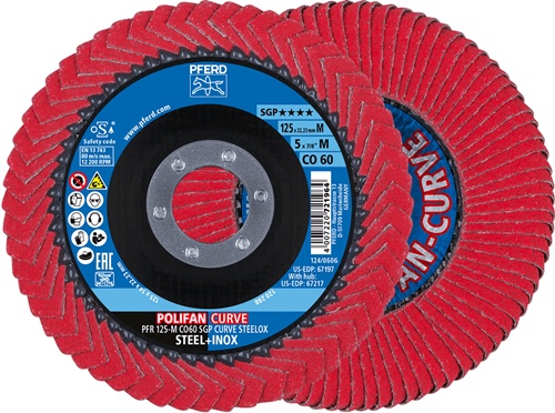 Fächerschleifscheibe PFERD