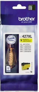 Brother Tintenpatrone LC427XLY 5.000Seiten gelb