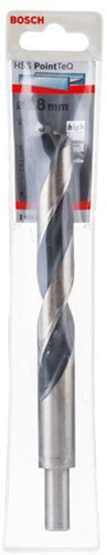 Bosch Metallspiralbohrer PointTeQ DIN388 Arbeits-L.130mm D.18mm Typ N
