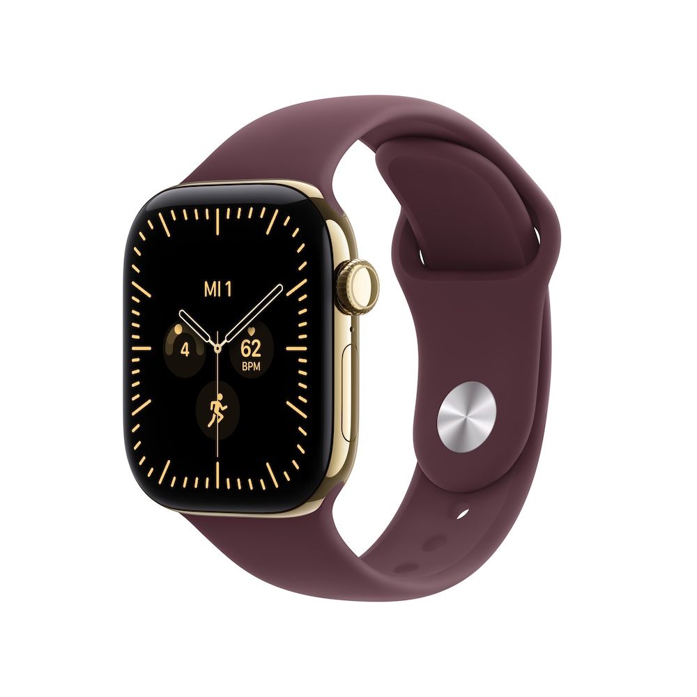 Apple Watch Series 12 mit Sportarmband