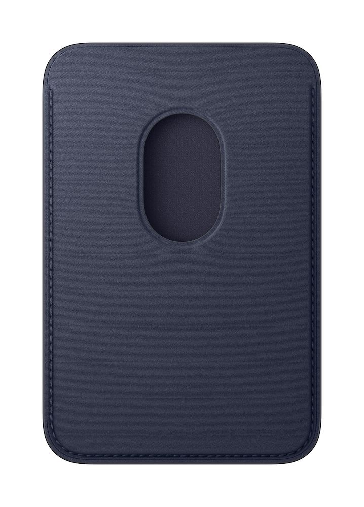 Apple iPhone Feingewebe Wallet mit MagSafe, Navy