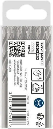 Bosch Metallbohrer PRO Metal Arbeits-L.52mm D.5,1mm L.86mm 10St.