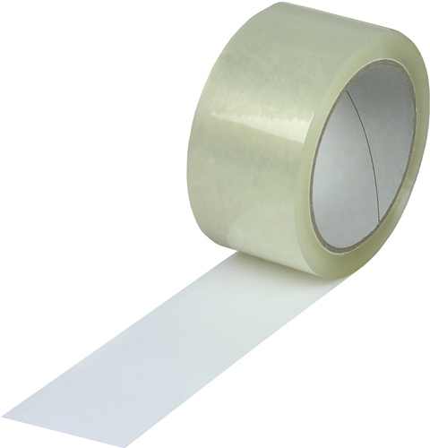 Klebeband Breite 50mm Länge 66m Stärke 48µ leise abrollend Transparent TRANSPAK