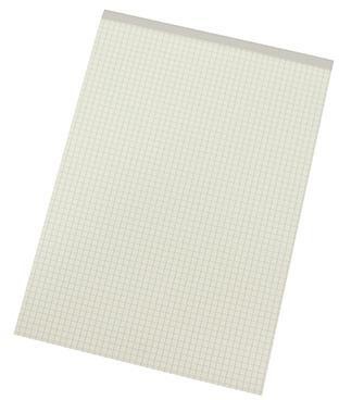 Soennecken Notizblock 1250 DIN A4 RC 60g kariert 50Blatt weiß