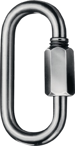 Kettenschnellverschluss Gr.8 Innen-H.59mm Öffnungs-W.10,0mm ZN