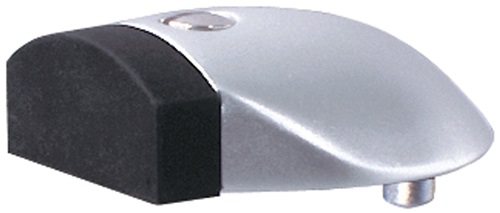 Türpuffer 3846 D.60mm H.20mm Alu.naturf./F1 Dübelmontage DENI