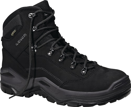 Sicherheitsstiefel Renegade Work GTX black Mid Gr.41 schwarz/schwarz S3S