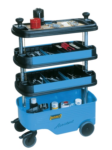 Wkz.wagen 166C B725xT398xH1102mm 300 kg Stahlbl.HAZET