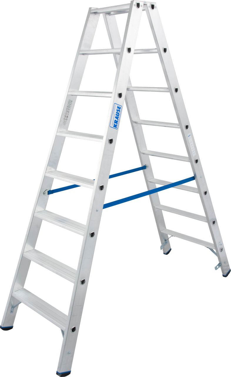 Krause STABILO Stufen-DoppelLeiter 2x8 Stufen