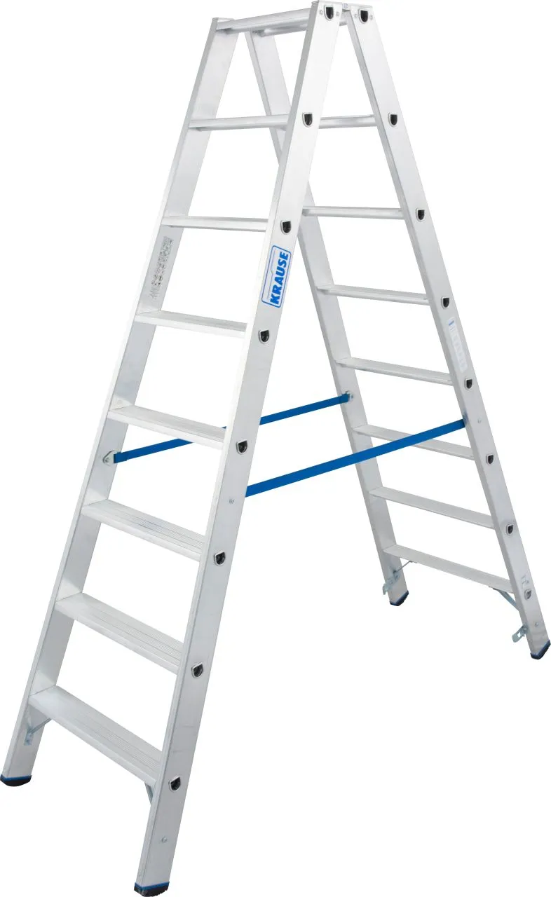 Krause STABILO Stufen-DoppelLeiter 2x8 Stufen