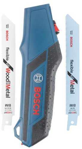 Bosch Sägehandgriff Abm.185x55,5x24,5mm m.Säbelsägeblatt S 922 EF u.S 922 VF