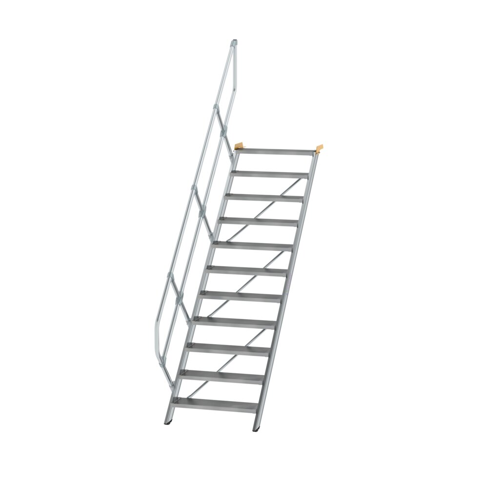MUNK Treppe Aluminium,Stahl verzinkt