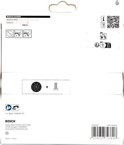 Bosch Schleifteller EXPERT D.150mm weich Multiloch 