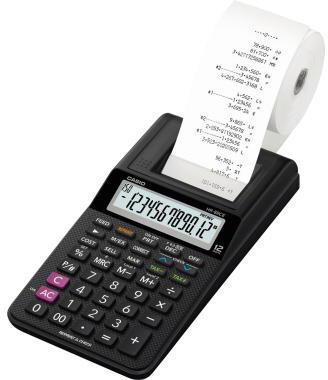 CASIO Tischrechner HR-8RCE-BK schwarz