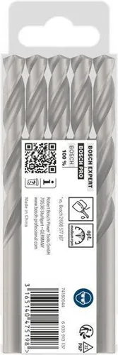 Bosch Metallbohrer PRO Metal Arbeits-L.81mm D.8,9mm L.125mm 5St.