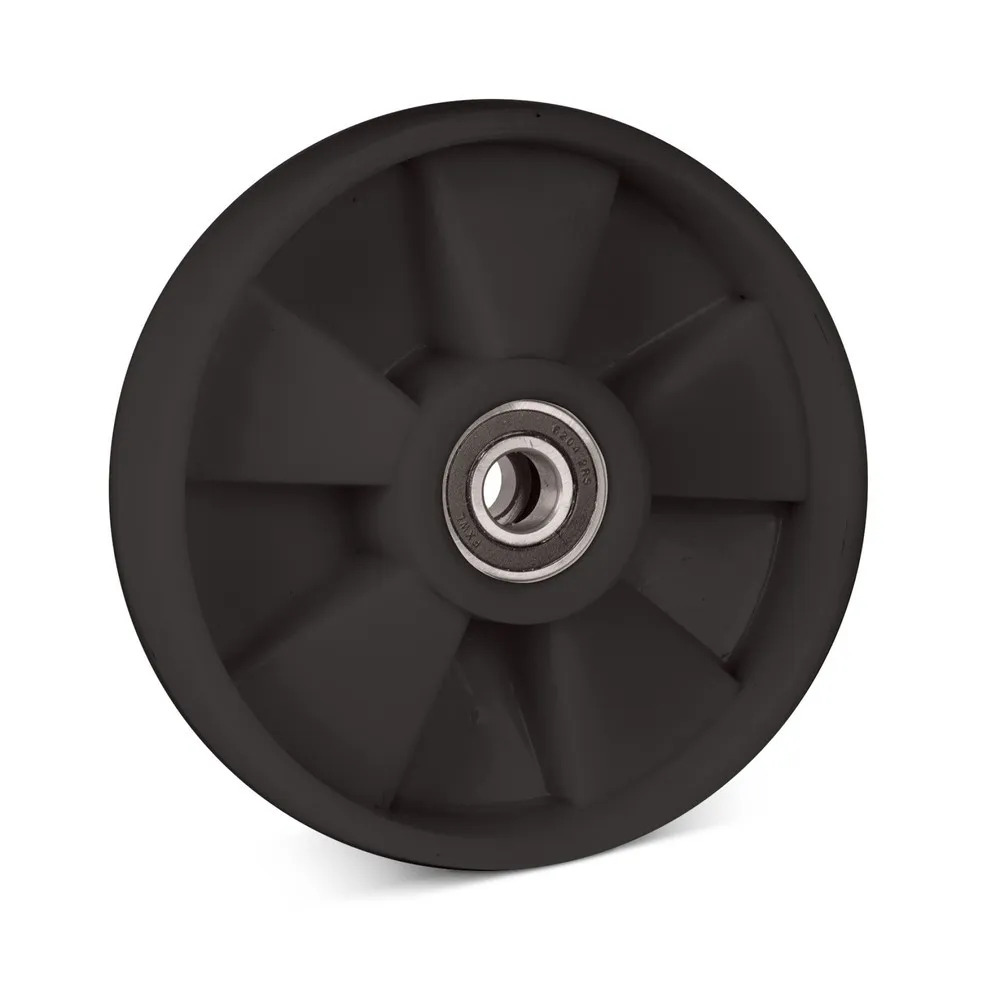 Nylon-Lenkrad für Handhubwagen Ameise® Typ BF, Bj. bis ''08, Ø 200 mm