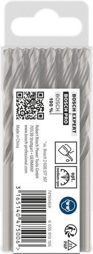 Bosch Metallbohrer PRO Metal Arbeits-L.57mm D.5,7mm L.93mm 10St.