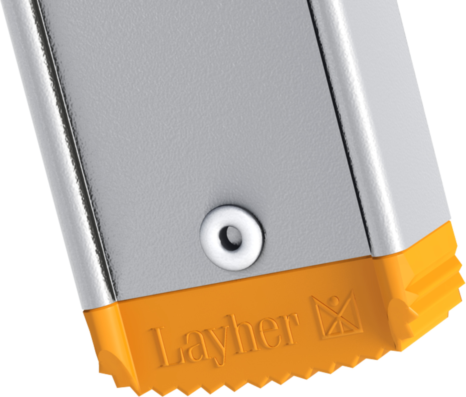 Layher Ersatzteil TOPIC-Leiternfuß 64 mm, Paar