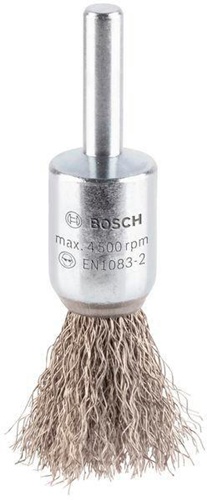 Bosch Pinselbürste PRO Stainless Steel clean Drahtstärke 0,2mm D.15mm Edelstahl